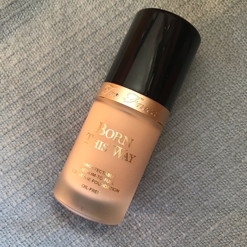 Too Faced Foundation